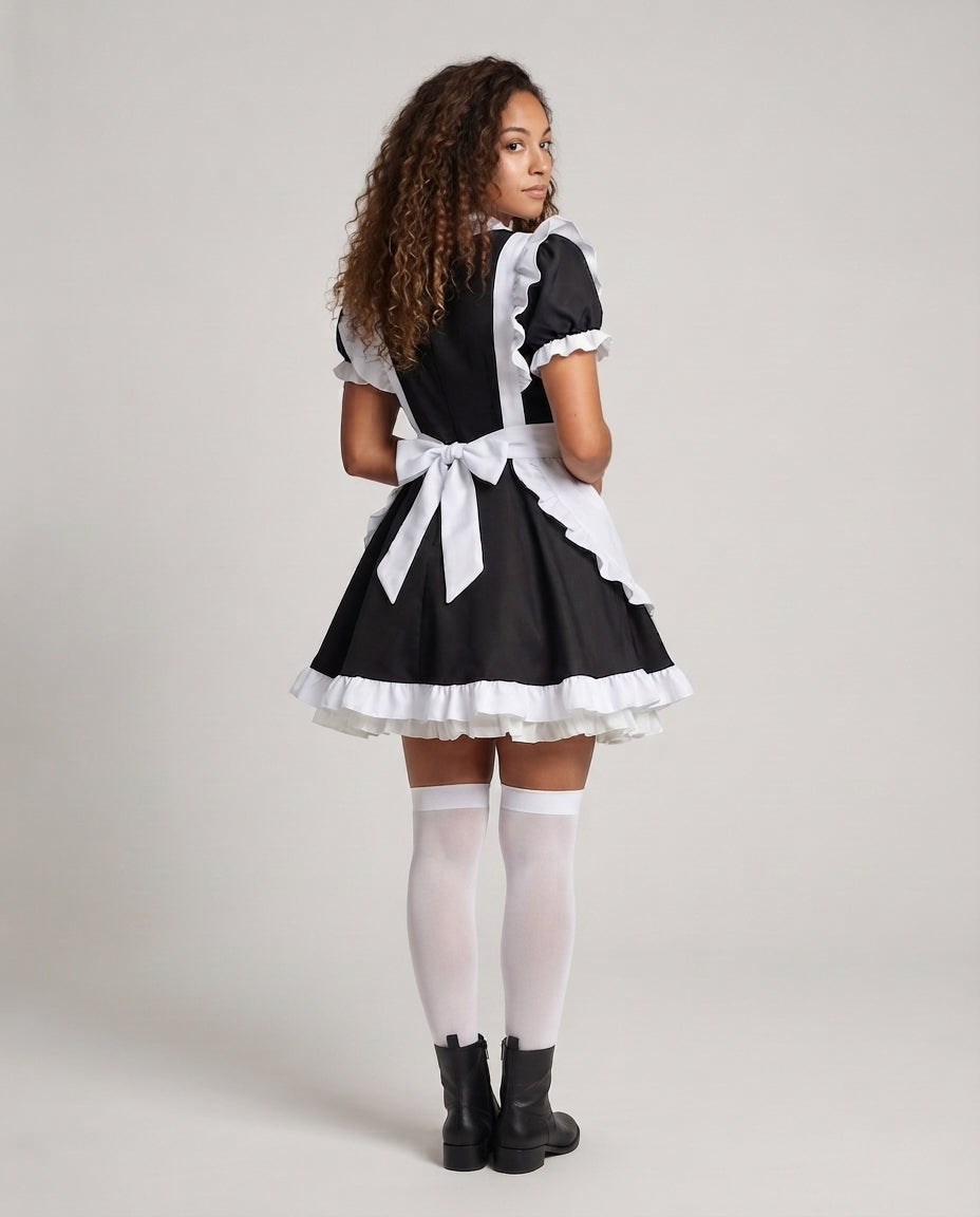 Women’s kitchen costume with ruffle details Chichicherry