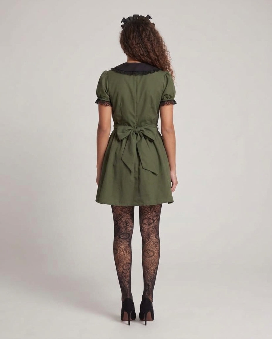 Ladies Carnival Costume in Playful Country House Style Chichicherry