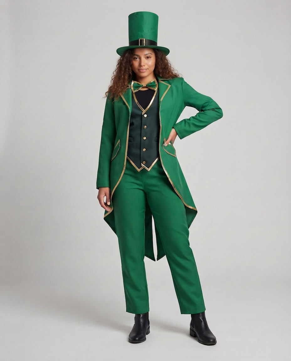 Women's Elegant Leprechaun Suit Chichicherry