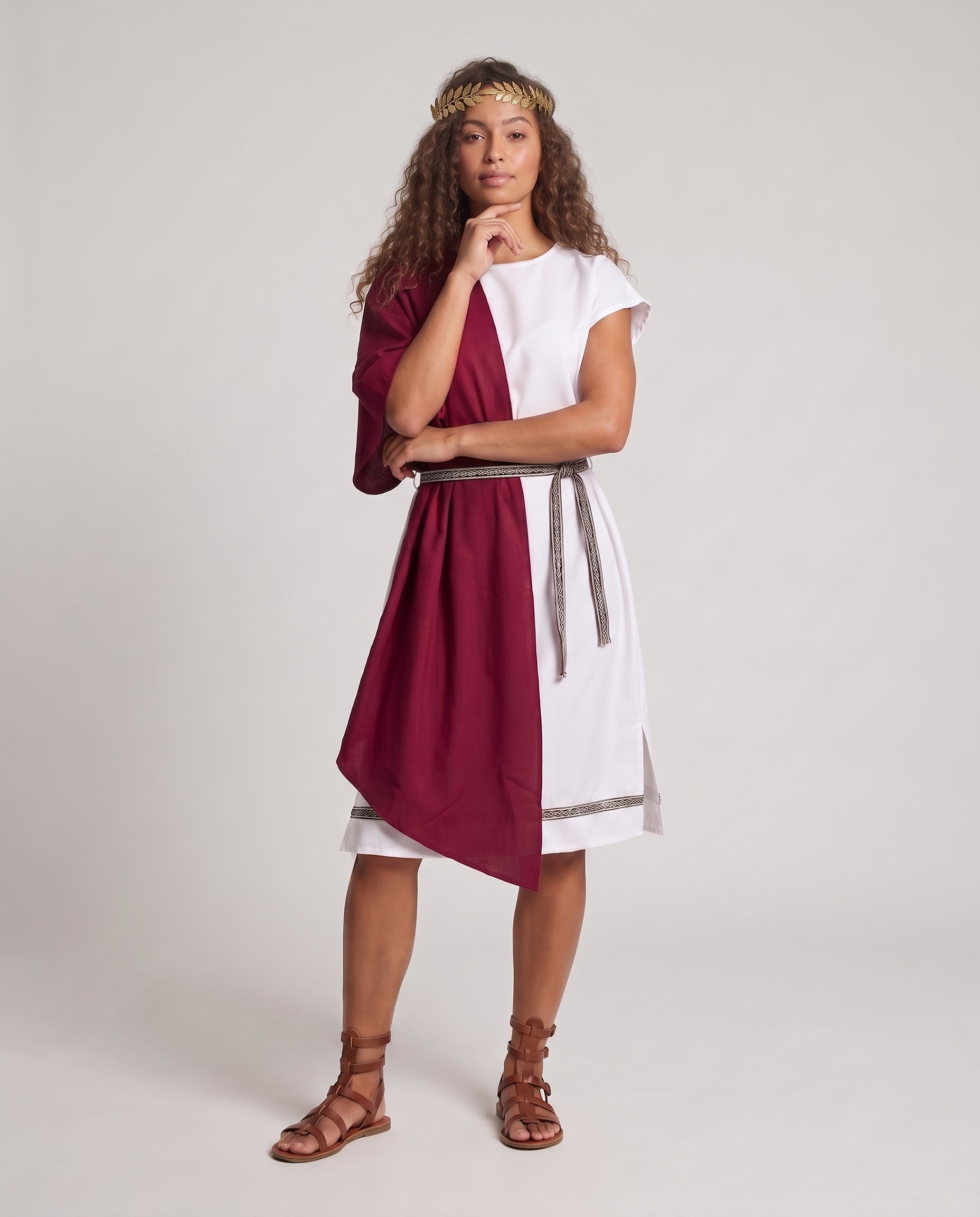 Women’s Festive Antique Role-Playing Dress with Versatile Accessories Chichicherry