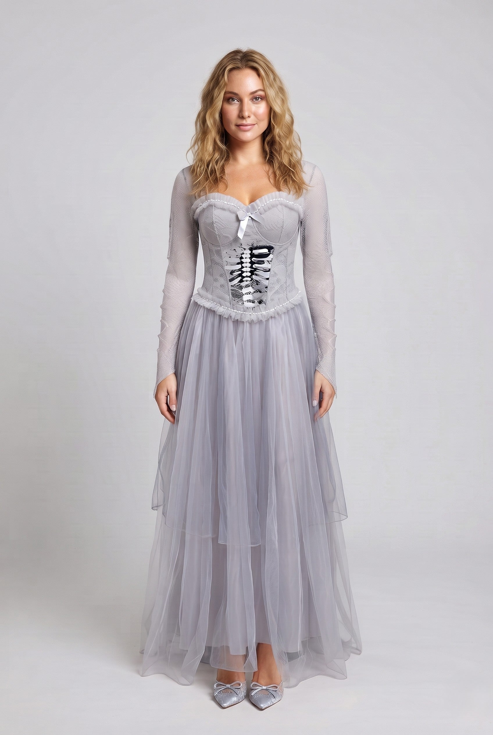 Women elegant wedding dress Chichicherry