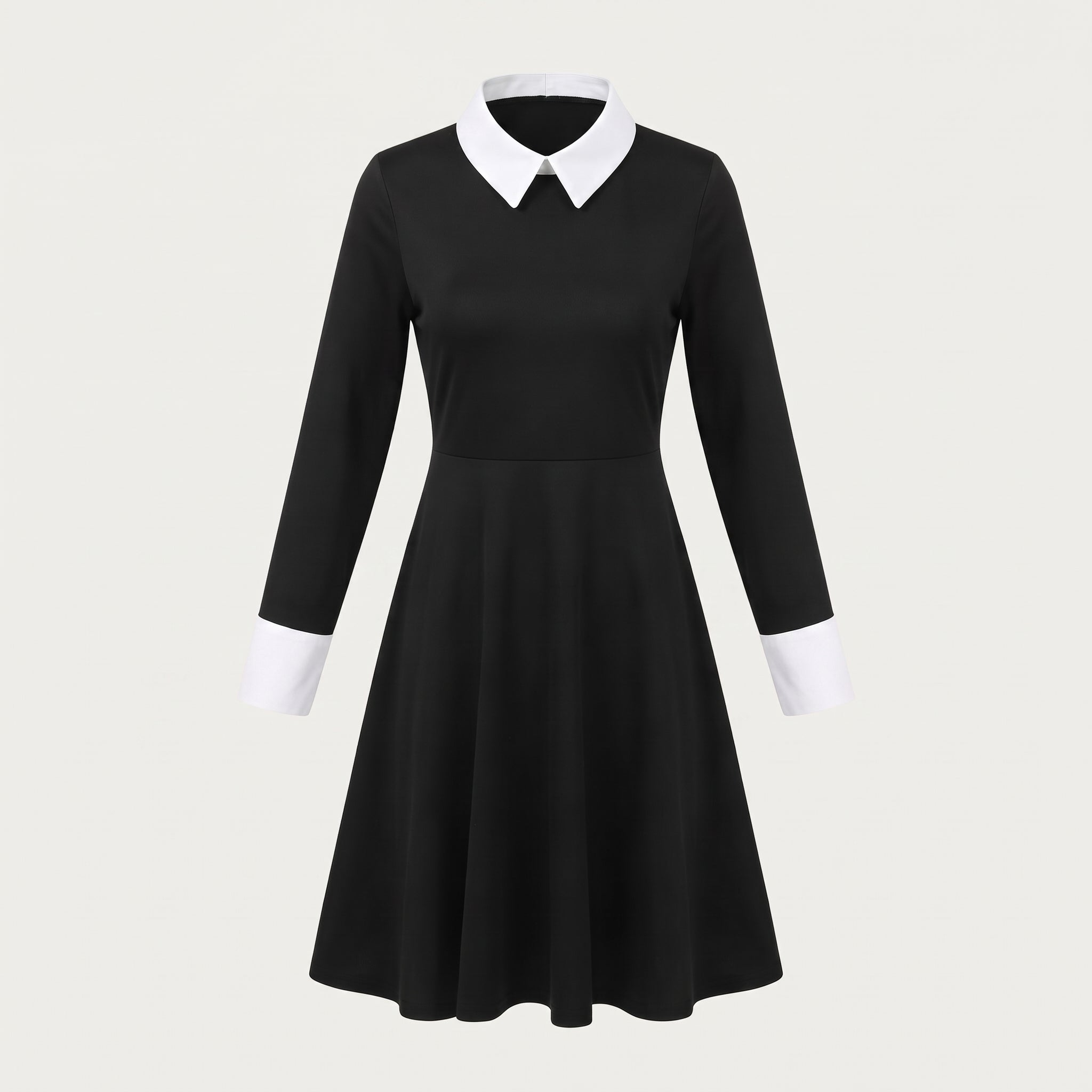 Women's formal suit set with stripe pattern and elegant skirt section Chichicherry