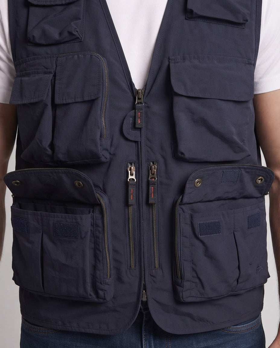 Men's Multifunctional Outdoor Vest Chichicherry 1787797093
