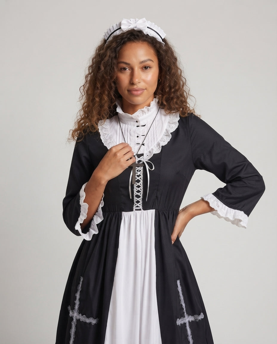 Women’s Cleric Style Costume Chichicherry