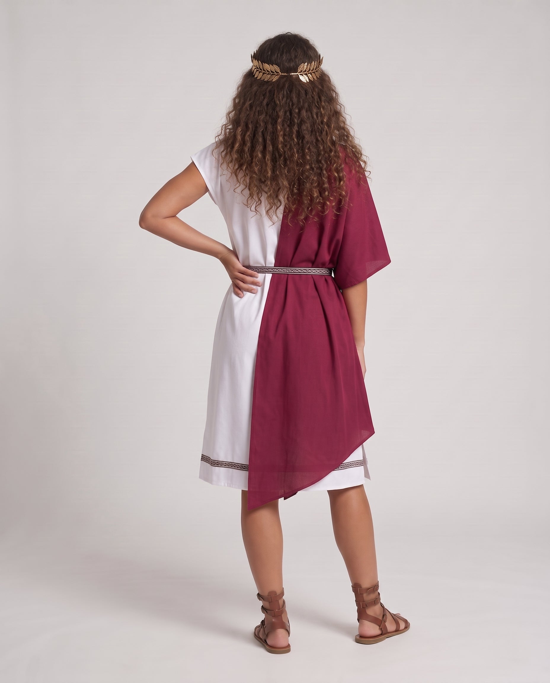 Women’s Festive Antique Role-Playing Dress with Versatile Accessories Chichicherry
