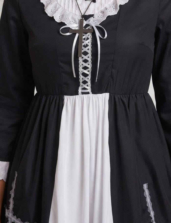 Women’s Cleric Style Costume Chichicherry