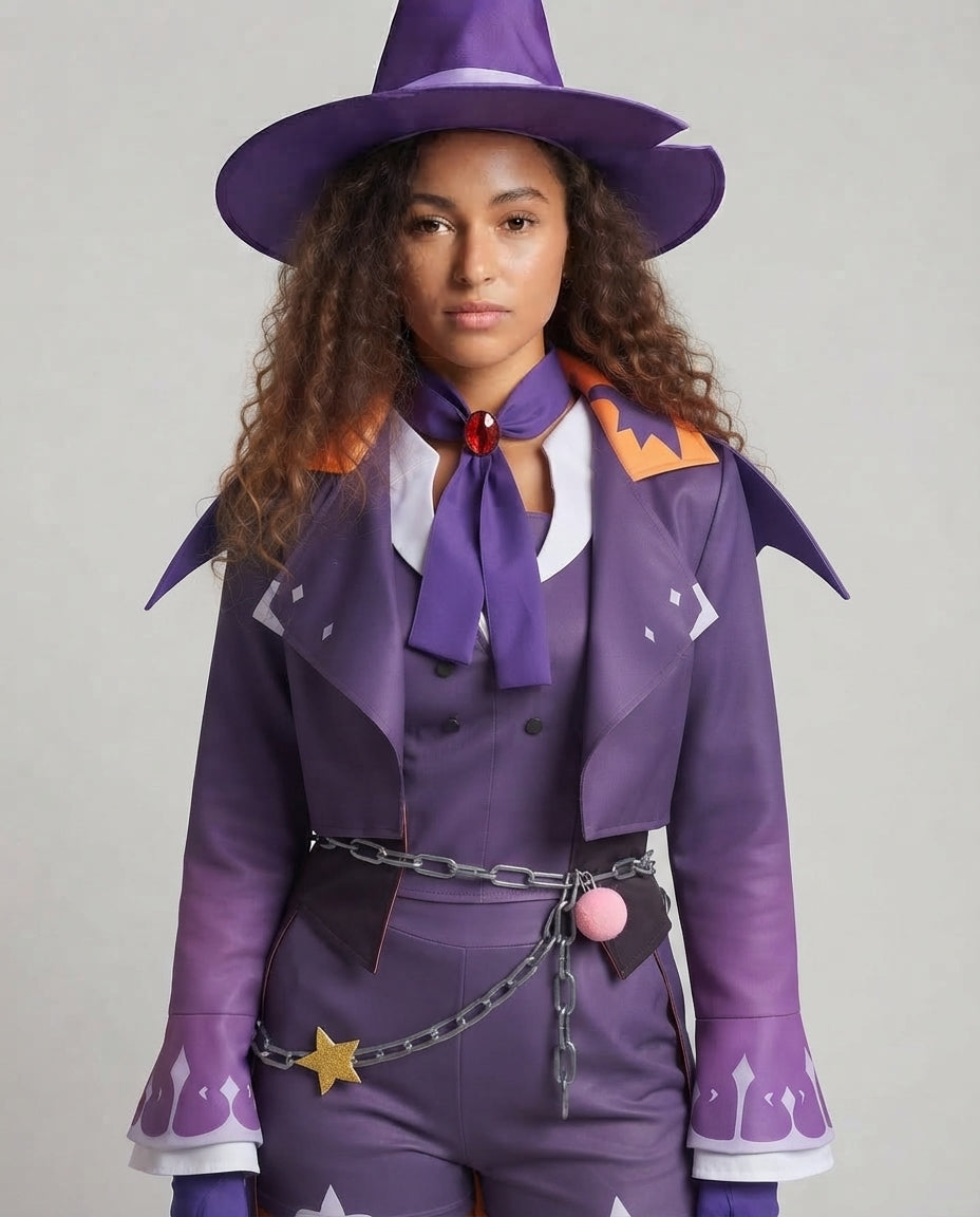 Women's cosplay outfit with elaborate details and multifunctional features Chichicherry