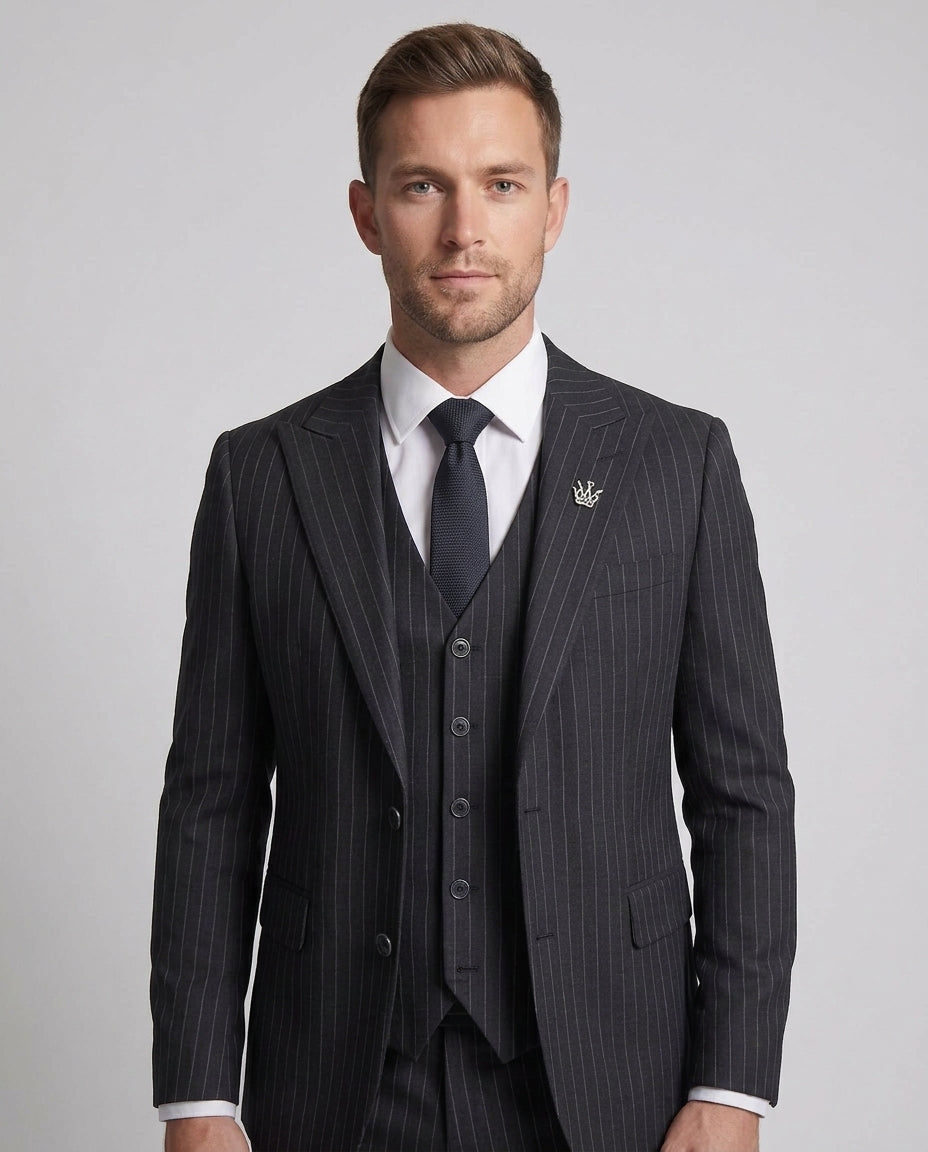 Men's elegant and stylish suit jacket with matching pants Chichicherry