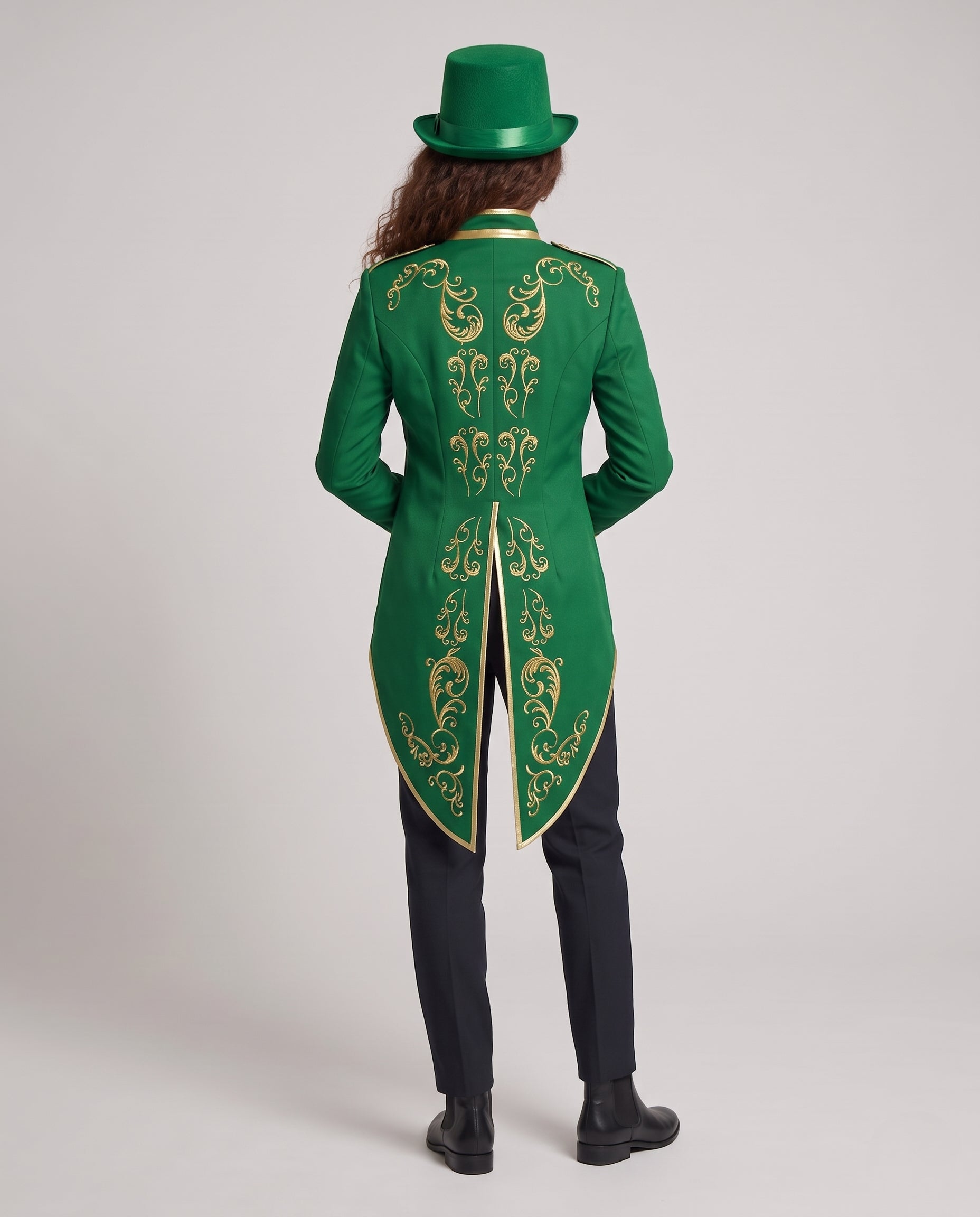 Women’s formal suit jacket with golden details Chichicherry