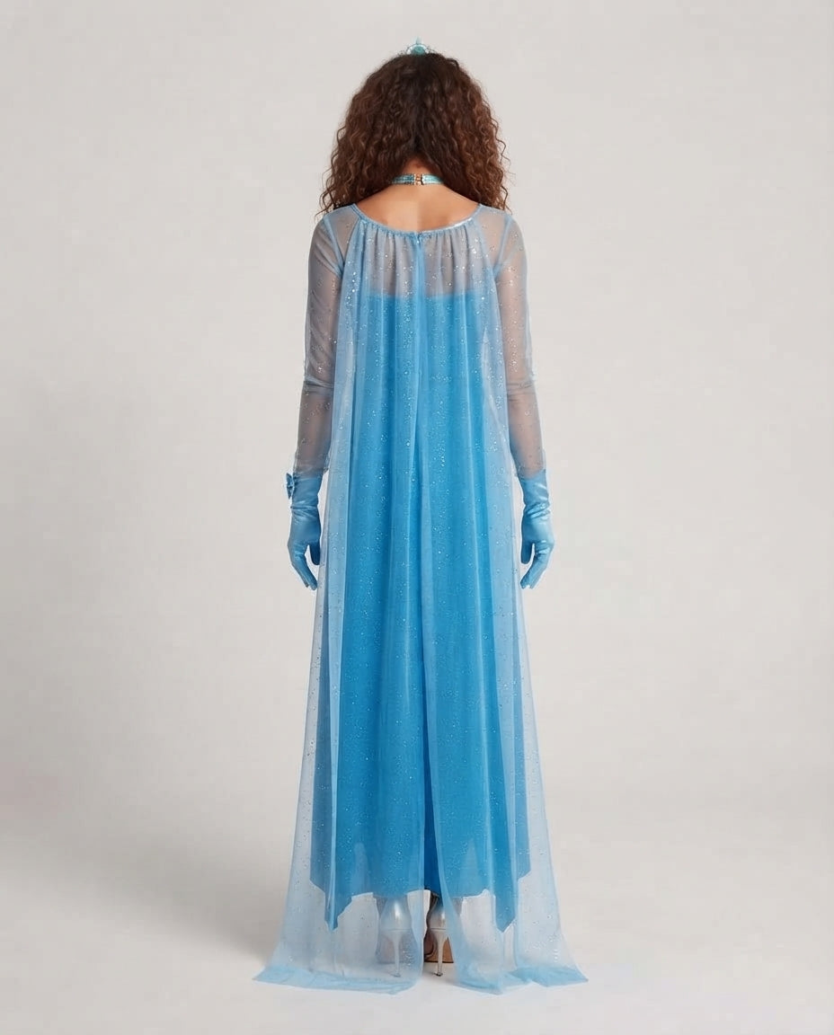 Women's Enchanted Princess Dress with Sparkling Details Chichicherry