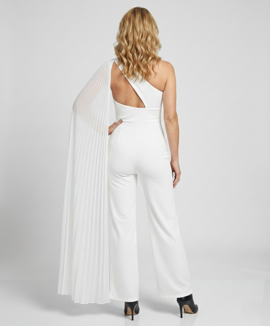 Women's Jumpsuit Elegant One Shoulder