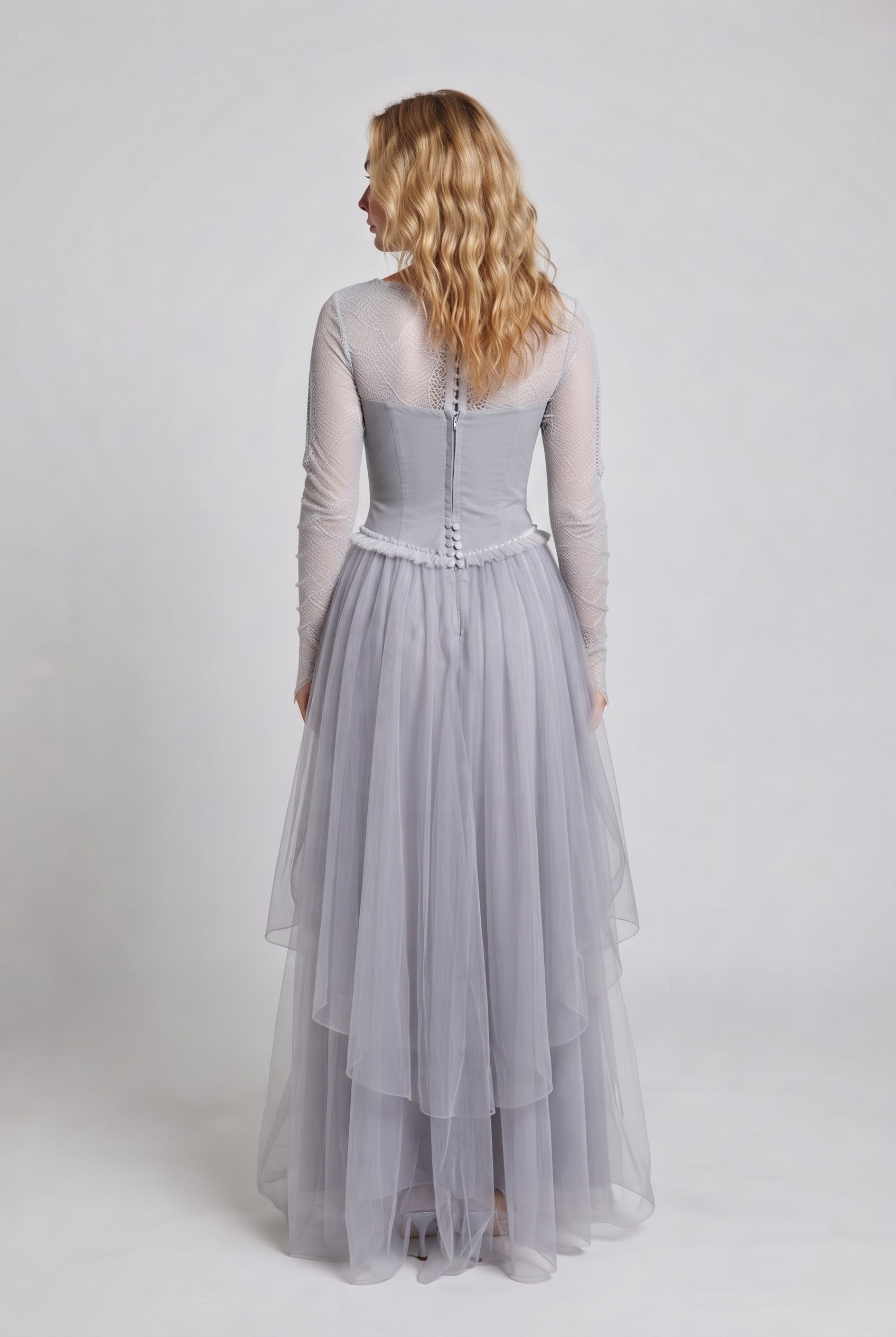 Women elegant wedding dress Chichicherry