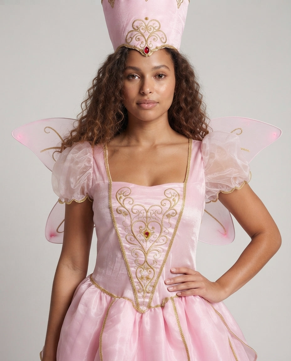 Women's fairytale princess costume with elaborate details Chichicherry