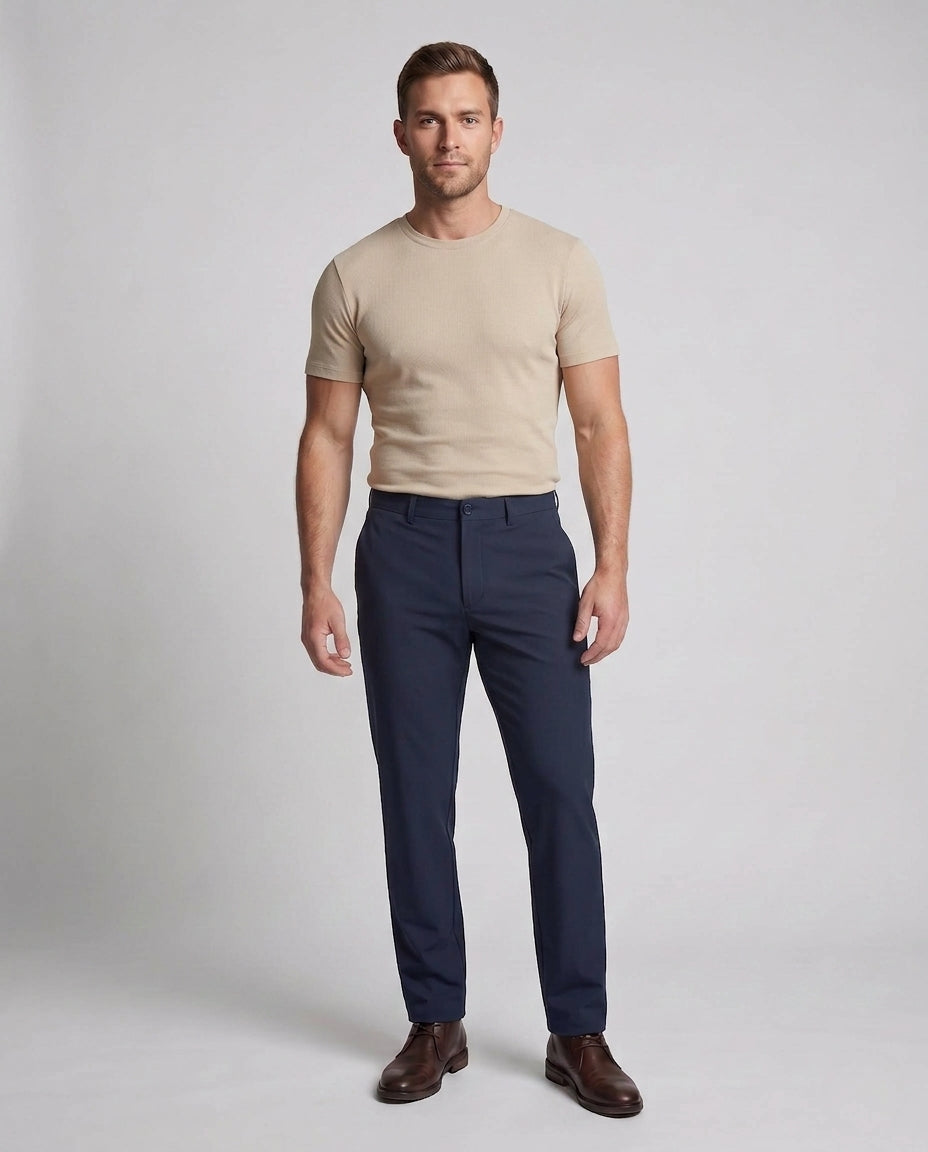 Men's Elegant and Comfortable Suit Pants Chichicherry