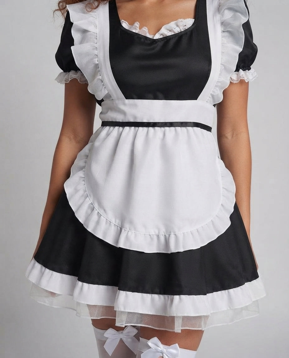 Women’s kitchen costume with ruffle details Chichicherry