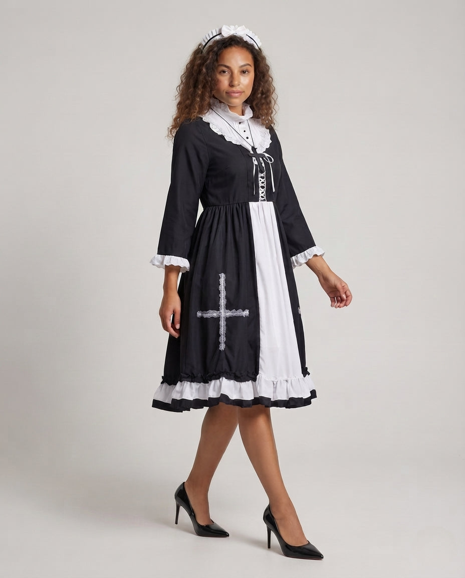 Women’s Cleric Style Costume Chichicherry