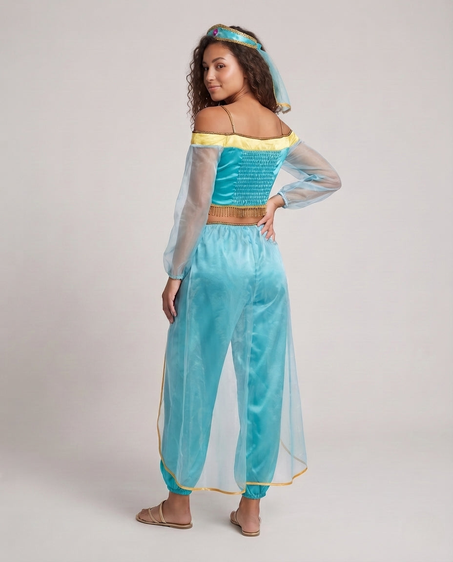 Women Enchanting Princess Costume Chichicherry