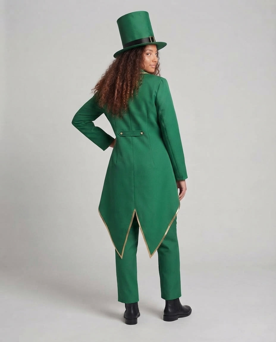 Women's Elegant Leprechaun Suit Chichicherry