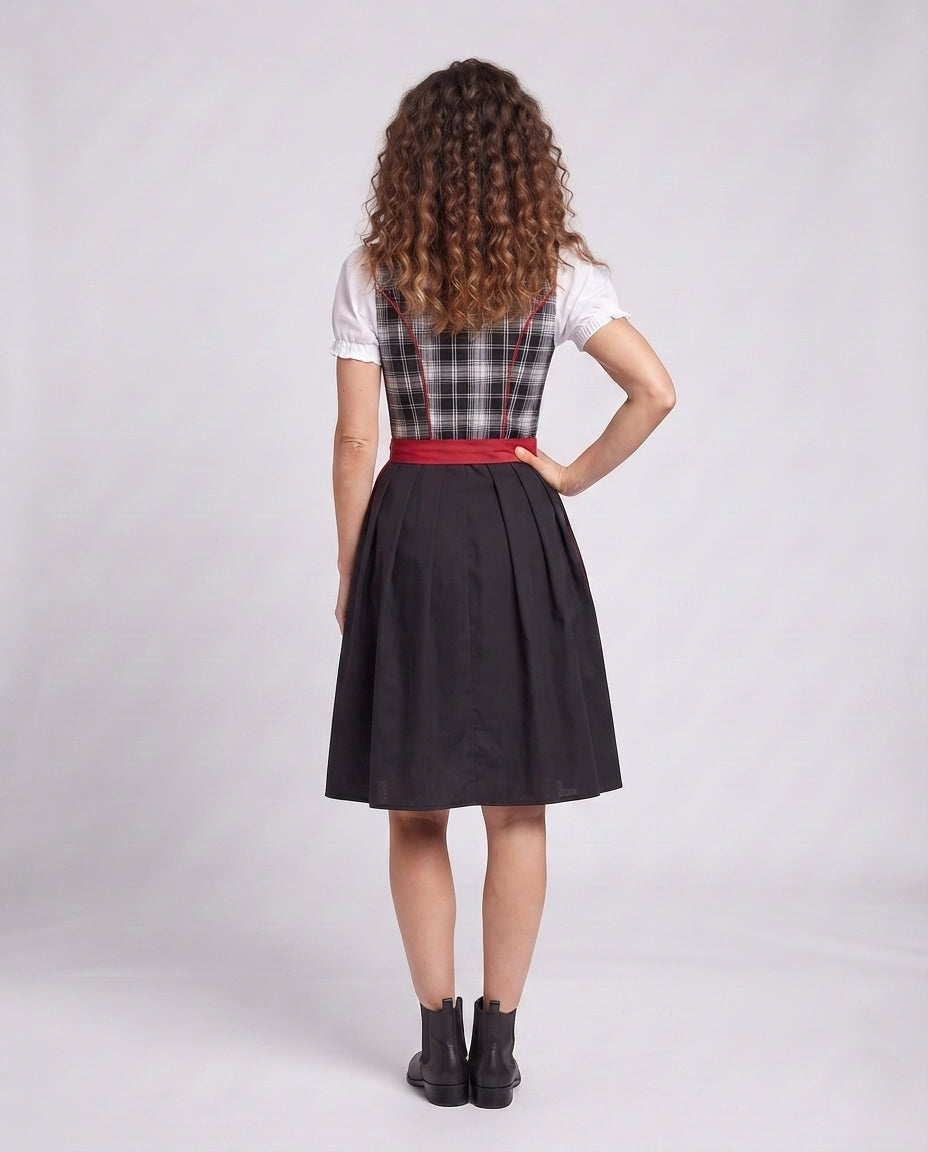 Ladies Dirndl Dress Chichicherry