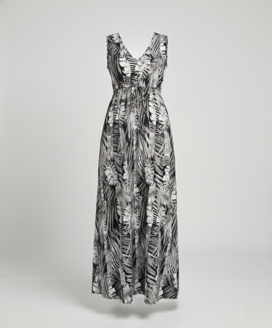 Maxi dress summer women sleeveless