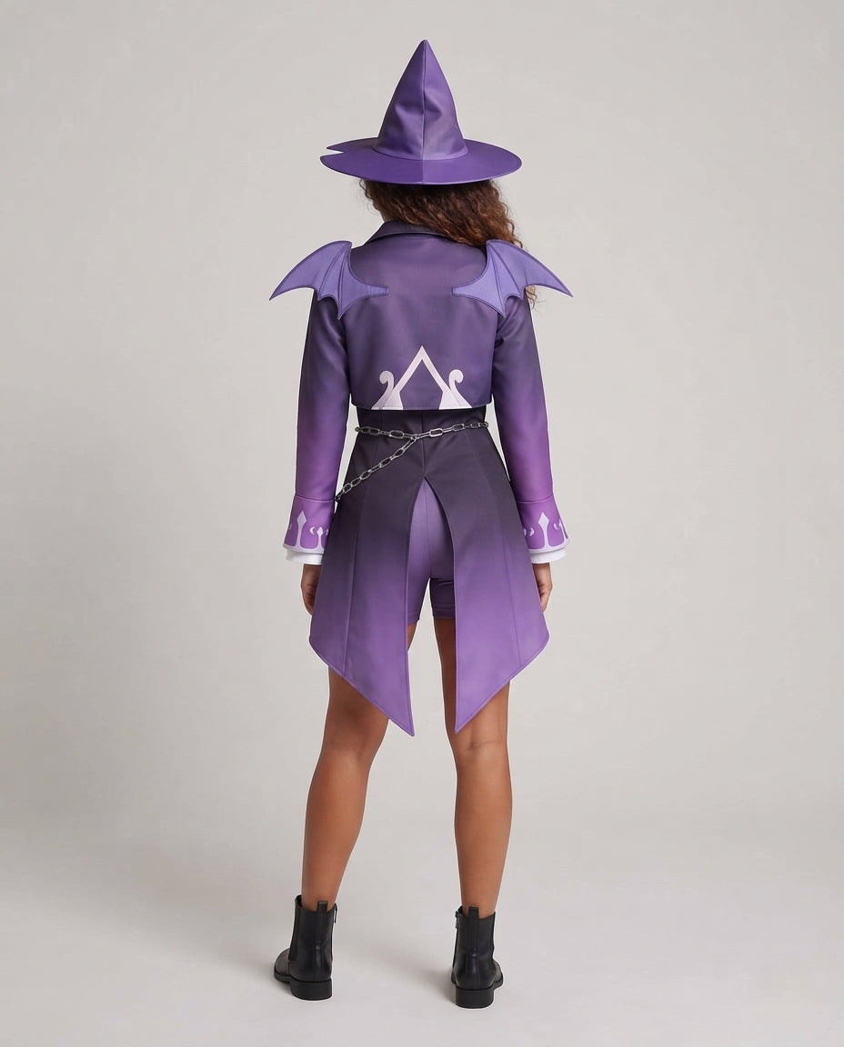 Women's cosplay outfit with elaborate details and multifunctional features Chichicherry