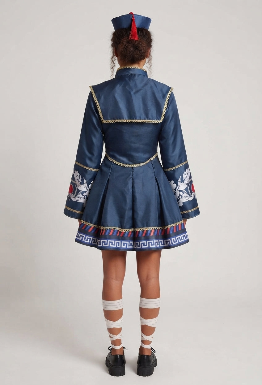 Women's Costume in Traditional Asian Style Chichicherry