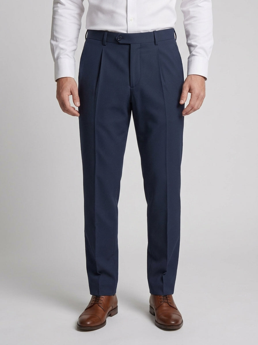 Men's Elegant Suit Pants with Fine Cut Chichicherry