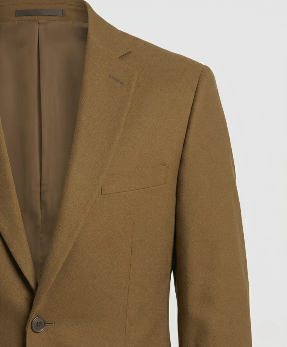 Men's blazer made of comfortable, breathable fabric – elegant men's blazer