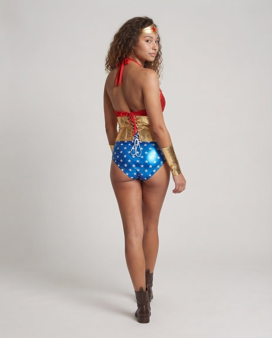 Women Superhero Costume Chichicherry