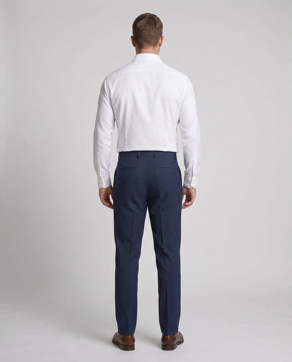 Men's Elegant Suit Pants with Fine Cut Chichicherry