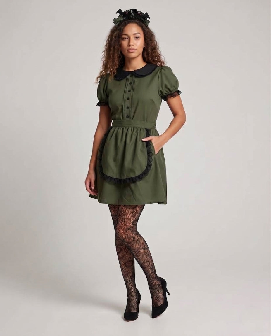 Ladies Carnival Costume in Playful Country House Style Chichicherry