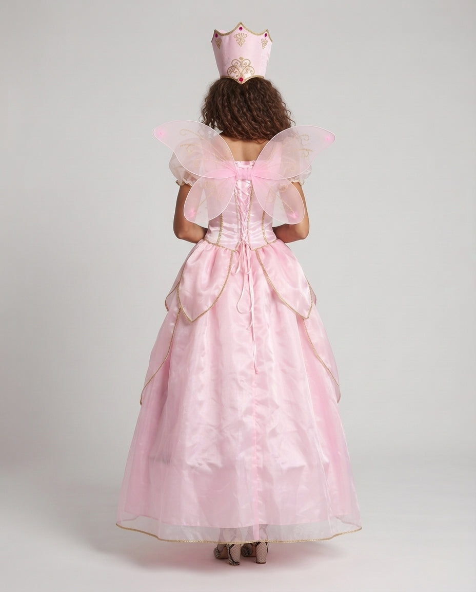 Women's fairytale princess costume with elaborate details Chichicherry