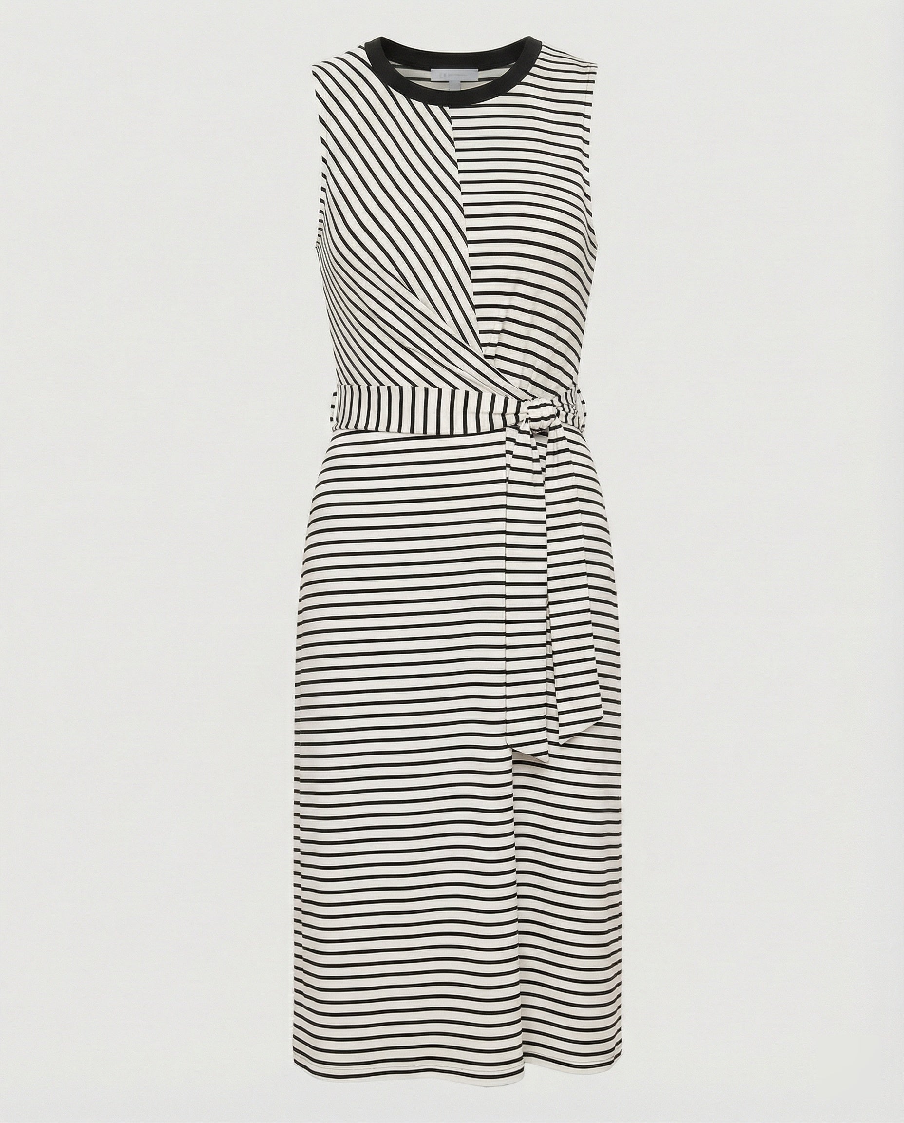 Women's Midi Dress Wrap Look Jersey