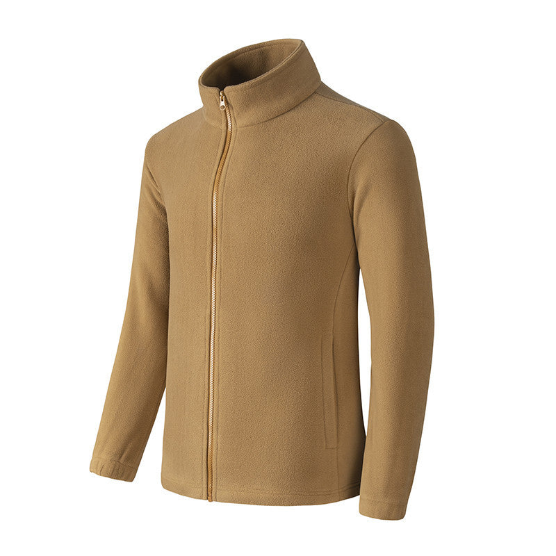 Men's Waterproof Softshell Outdoor Jacket with Welded Seams, Tactical Chest Pockets and Adjustable Hood Chichicherry