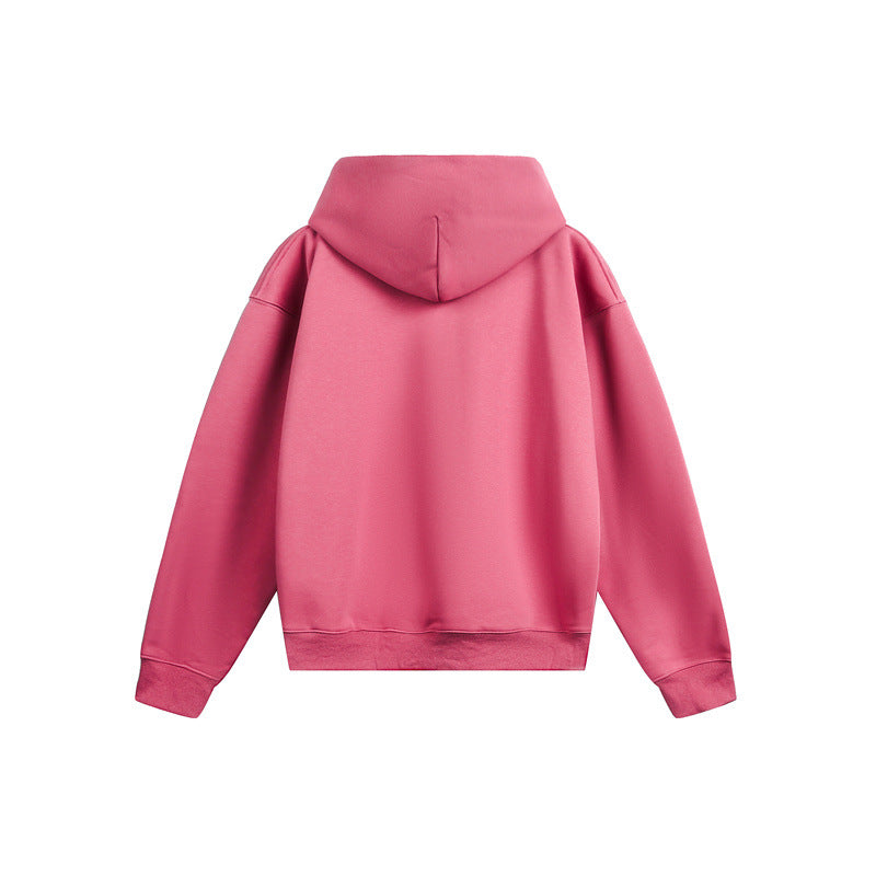 Women's hoodie with statement print and oversized cut Chichicherry