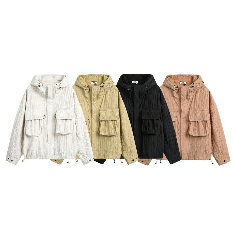 Unisex Short Jacket Chichicherry
