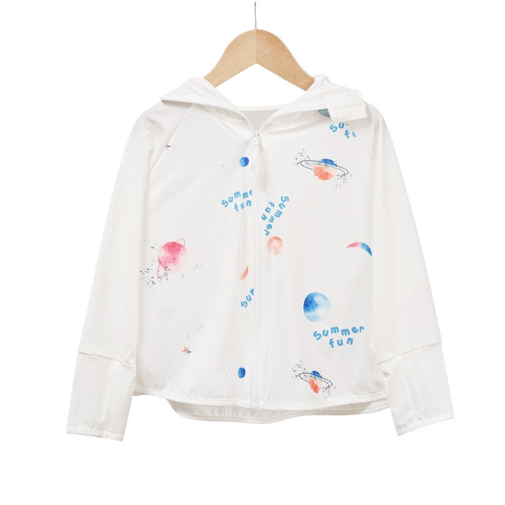 Women Light Hoodie with Animal Print Chichicherry