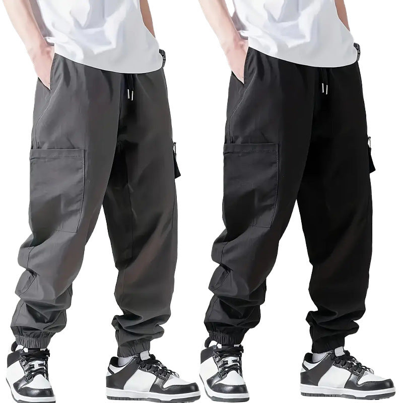 Men's Technical Cargo Jogging Pants Chichicherry