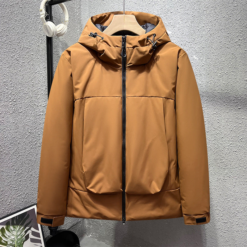 Men's Urban Thermal Parka with 2-layer insert and backpack-friendly cut Chichicherry