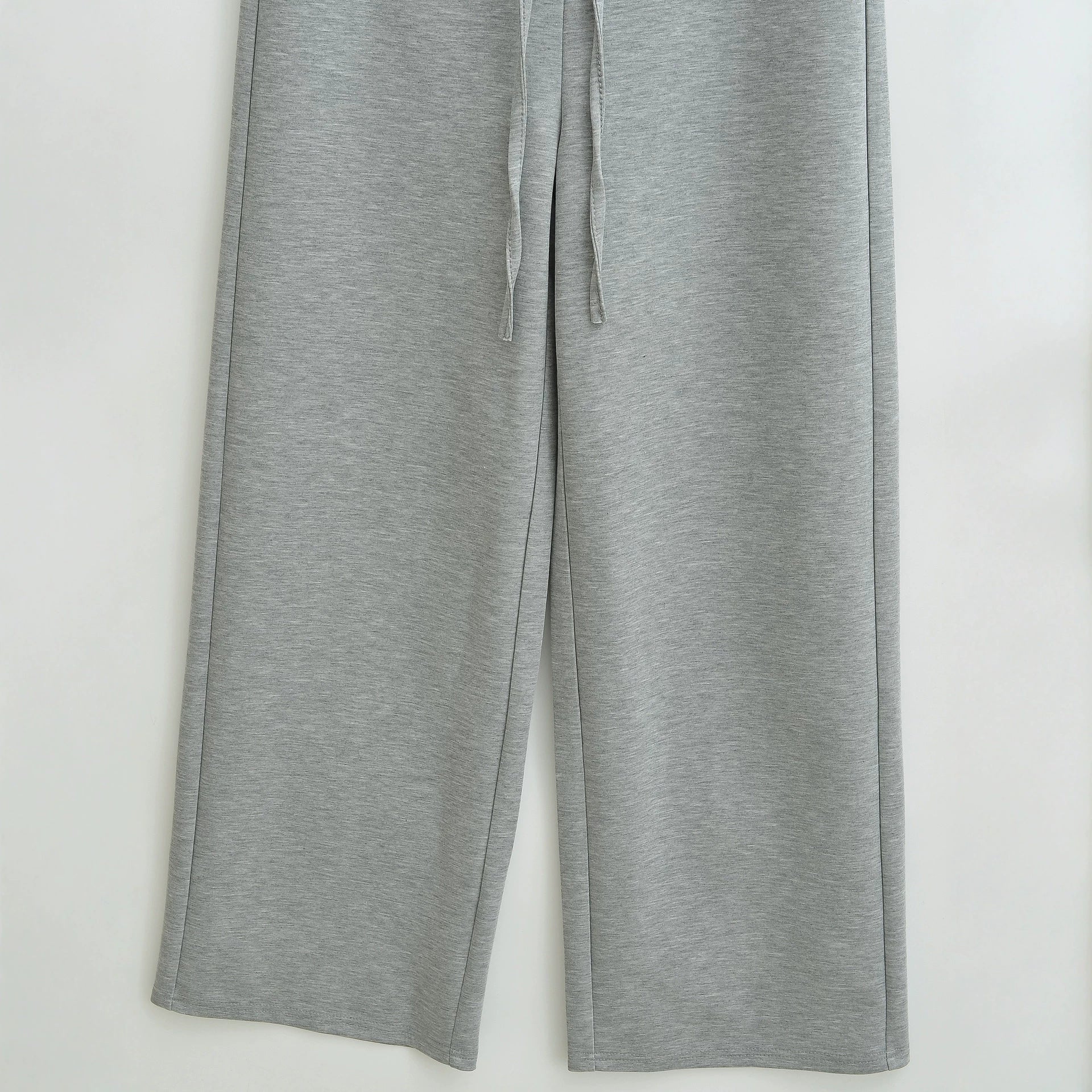 Women's Culotte Lounge Pants with High Comfort Waistband and Drawstring