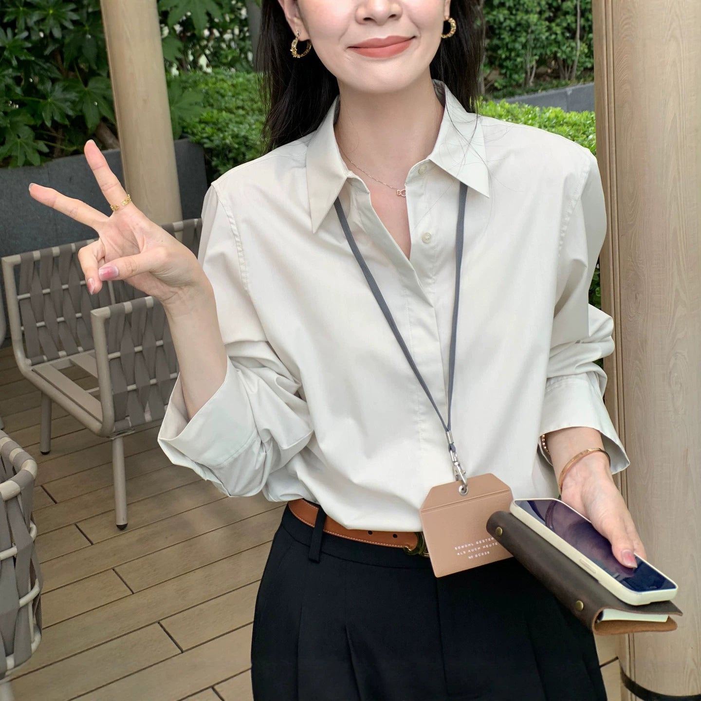 Women's Elegant and Casual Blouse Drune