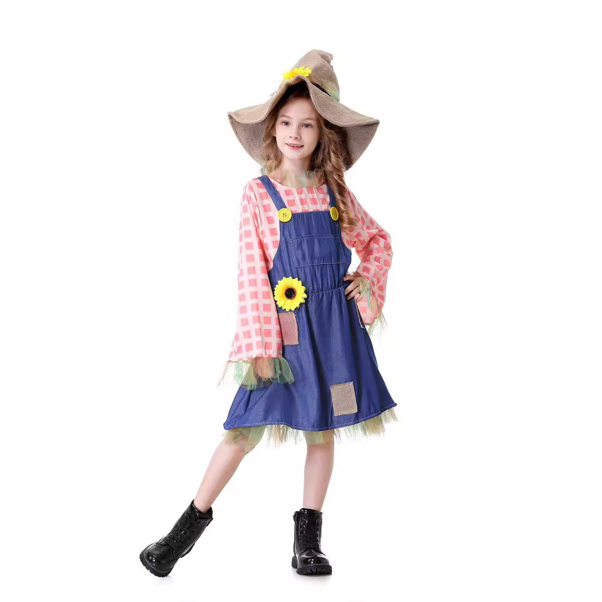 Girls funny harvest time costume Chichicherry