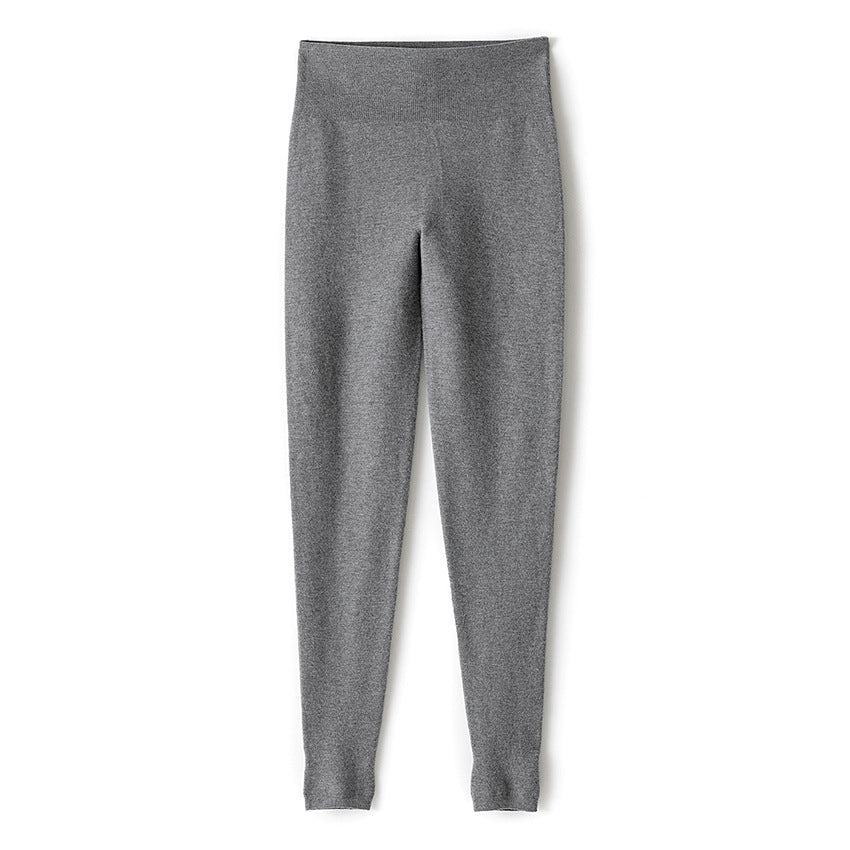 Women Shaping High Waist Knit Leggings with Thermofinish Chichicherry