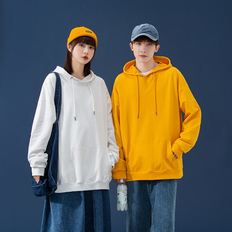 Women's Oversized Hoodie with Kangaroo Pocket, Dropped Shoulders and Adjustable Drawstring Chichicherry