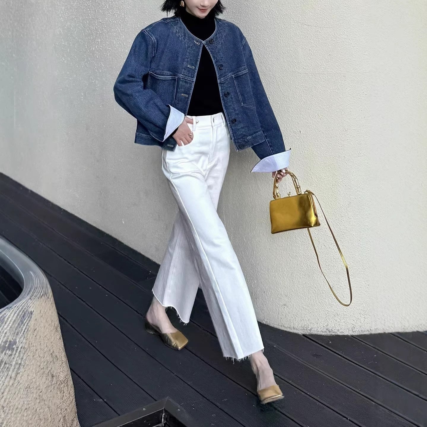 Women Comfortable and Elegant Wide Culotte Pants Chichicherry