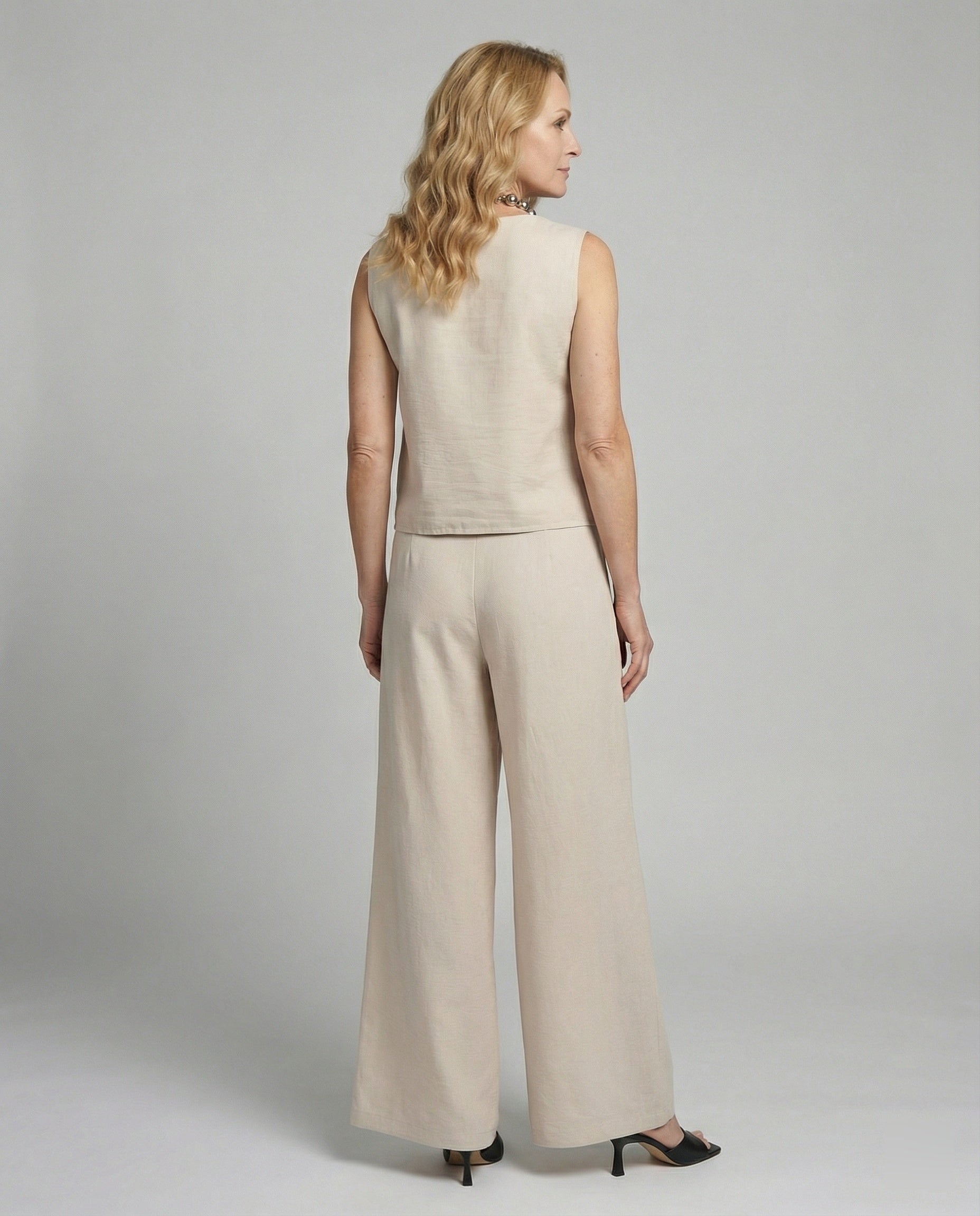 Women Two-Piece Set Pants