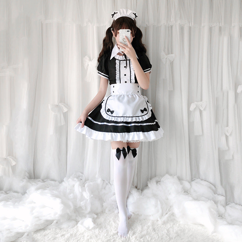 Women Maid Costume Chichicherry