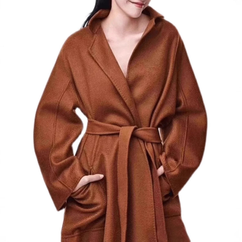Women's Elegant and Comfortable Wrap Jacket Drune