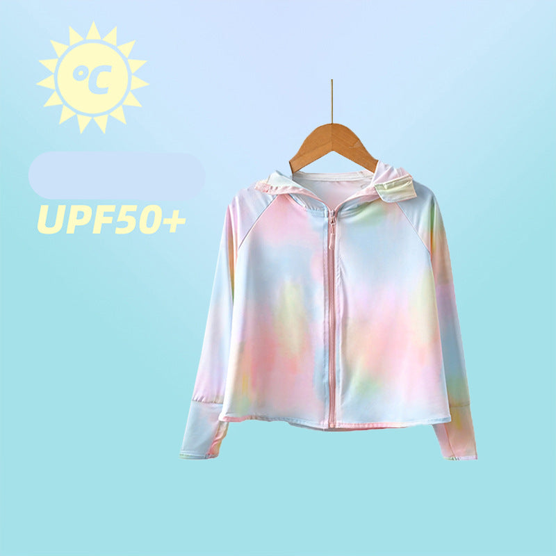 Women's performance UV protection jacket with hood Chichicherry