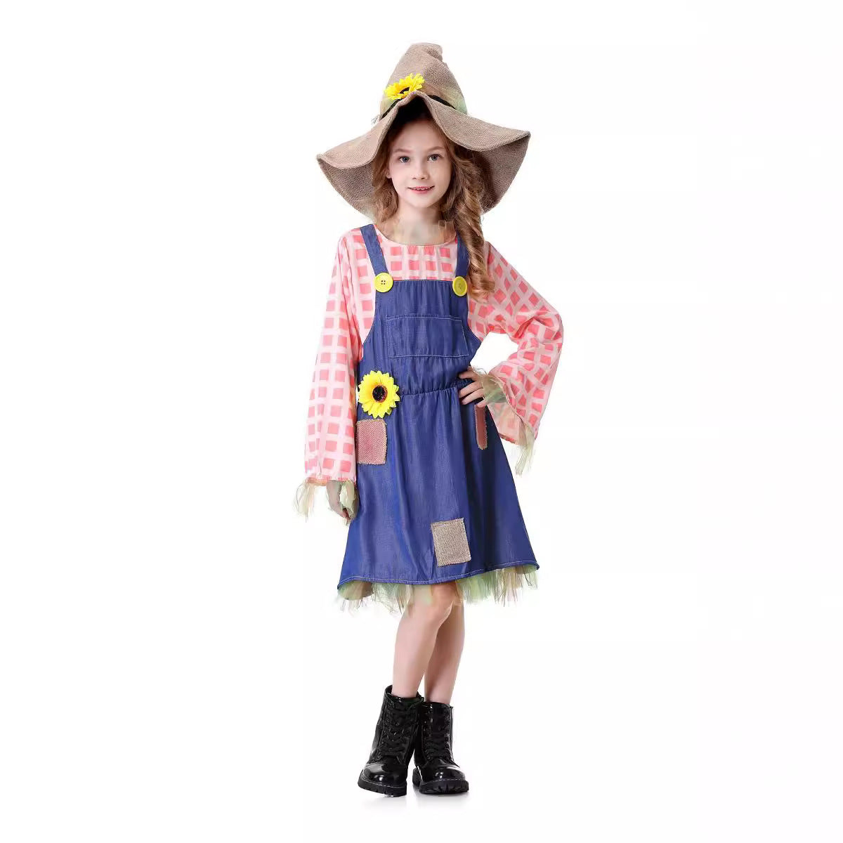 Girls funny harvest time costume Chichicherry
